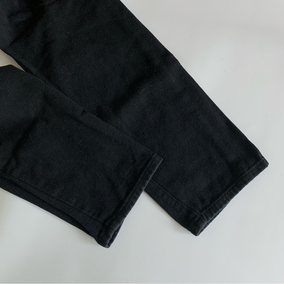 Shein Jeans Mens 30x32 Black Distressed Baggy Punk Rock Thrashed Skater Worn - Picture 7 of 13